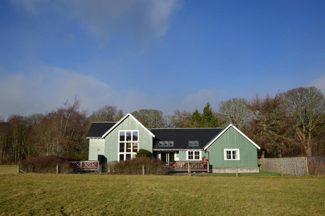 Highland Heather Lodges Comrie Exterior foto