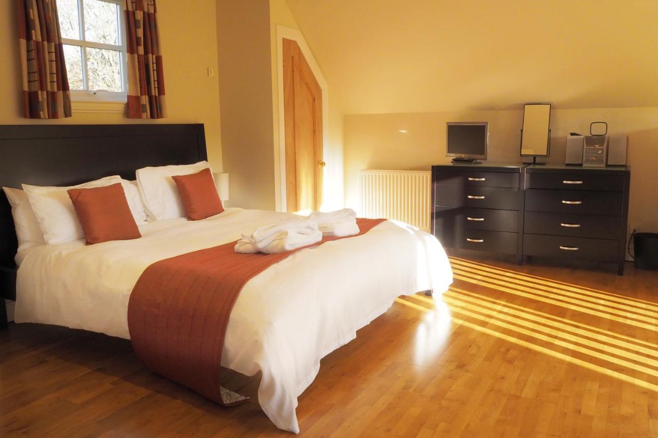 Highland Heather Lodges Comrie Exterior foto