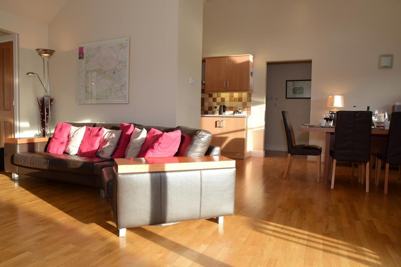 Highland Heather Lodges Comrie Exterior foto