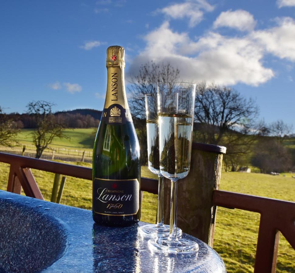 Highland Heather Lodges Comrie Exterior foto