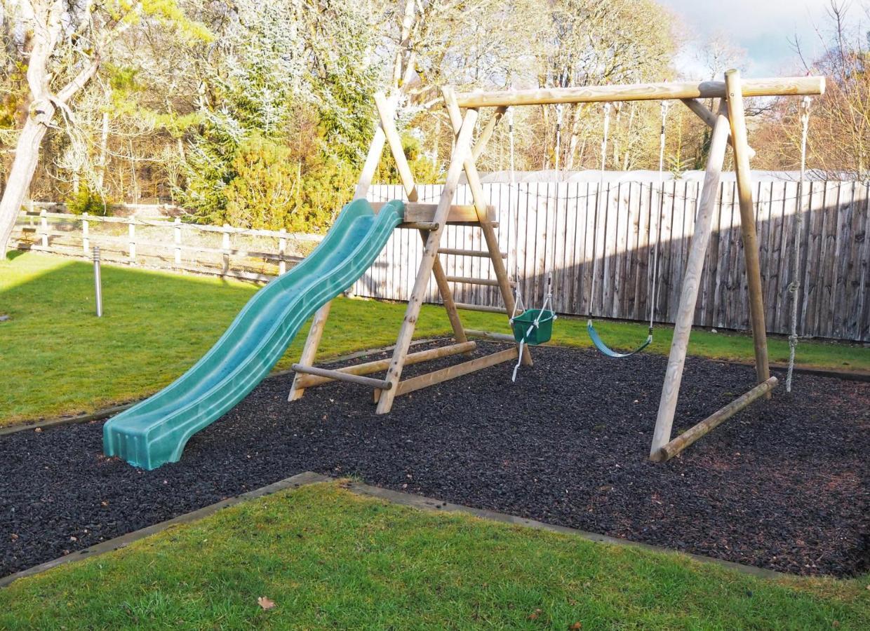 Highland Heather Lodges Comrie Exterior foto