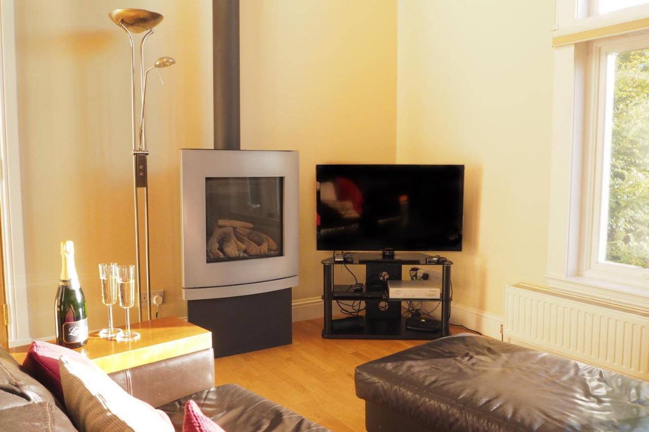 Highland Heather Lodges Comrie Exterior foto